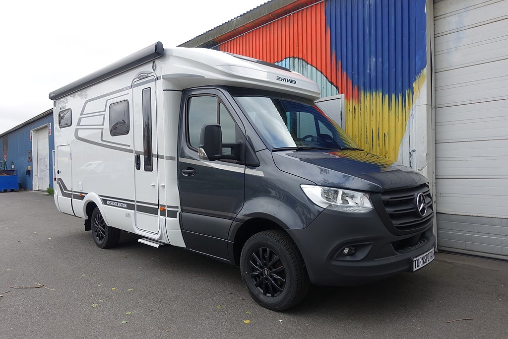 Hymer ML-T 570 Xperience Läder / Ugn / Vinterpaket / 190 Hk