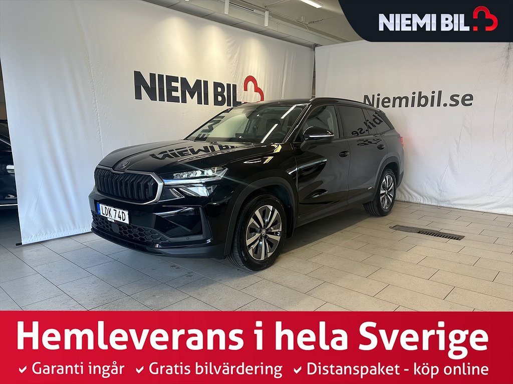 Skoda Kodiaq 2.0 TDI 4x4/MOMS/Drag/Kamera/P-sens/Elstol/S&V