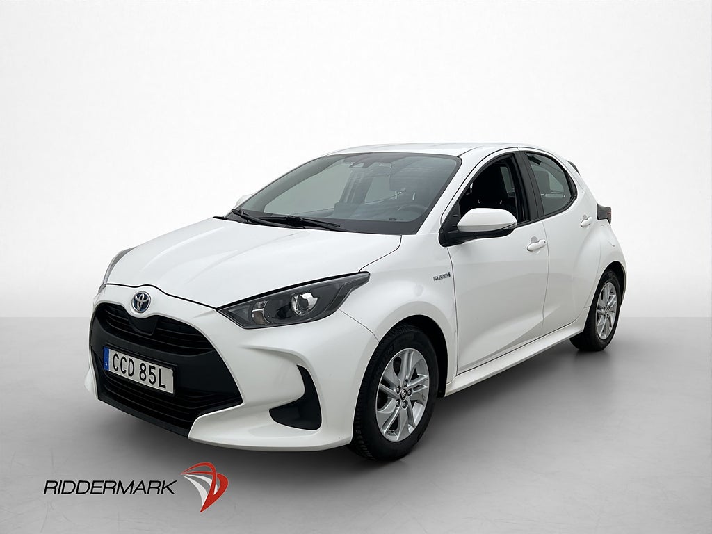 Toyota Yaris Hybrid 116hk Active Kamera Adp-Farthållare BT