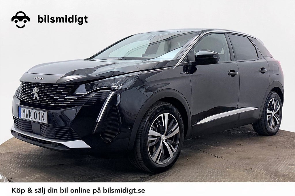 Peugeot 3008 HYBRID4 Allure Drag Cockpit Delläder Värmare 300hk