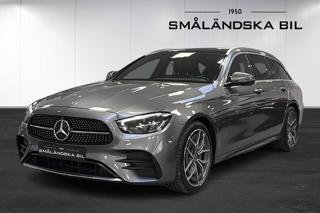 Mercedes-Benz E 220 T d 4MATIC AMG Line Panorama Drag 200hk 