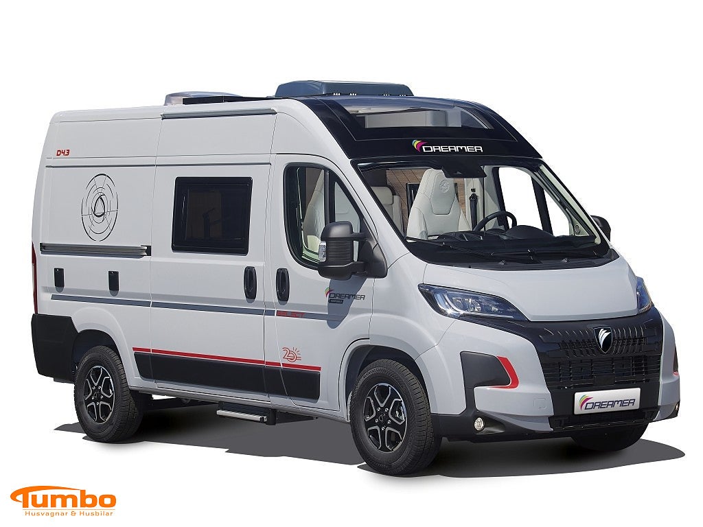 Dreamer D43 SELECT Dubbelsäng, Dieselpanna 