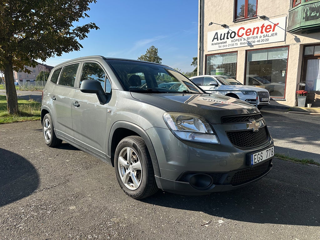 Chevrolet Orlando 1.8 Euro 5 7 sitsi