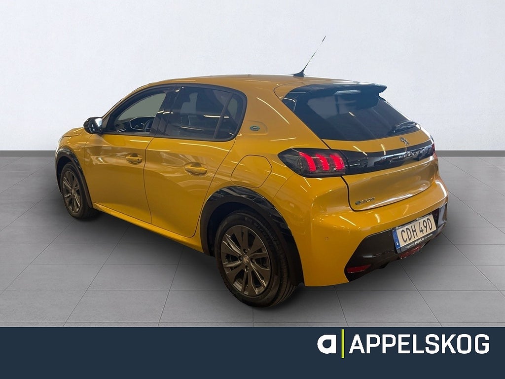 Peugeot E-208 Allure Electric 50 kWh |RÄNTA 3,99%|V-HJUL INGÅR| thumbnail