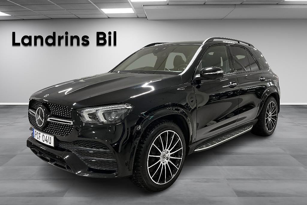 Mercedes-Benz GLE 350 de 4MATIC SUV Laddhybrid AMG-Night