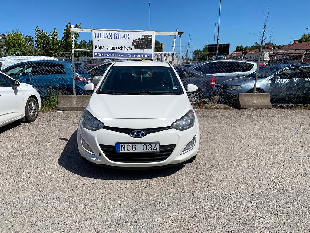 Hyundai i20 5-dörrar 1.1 CRDi blue Premium Euro 5