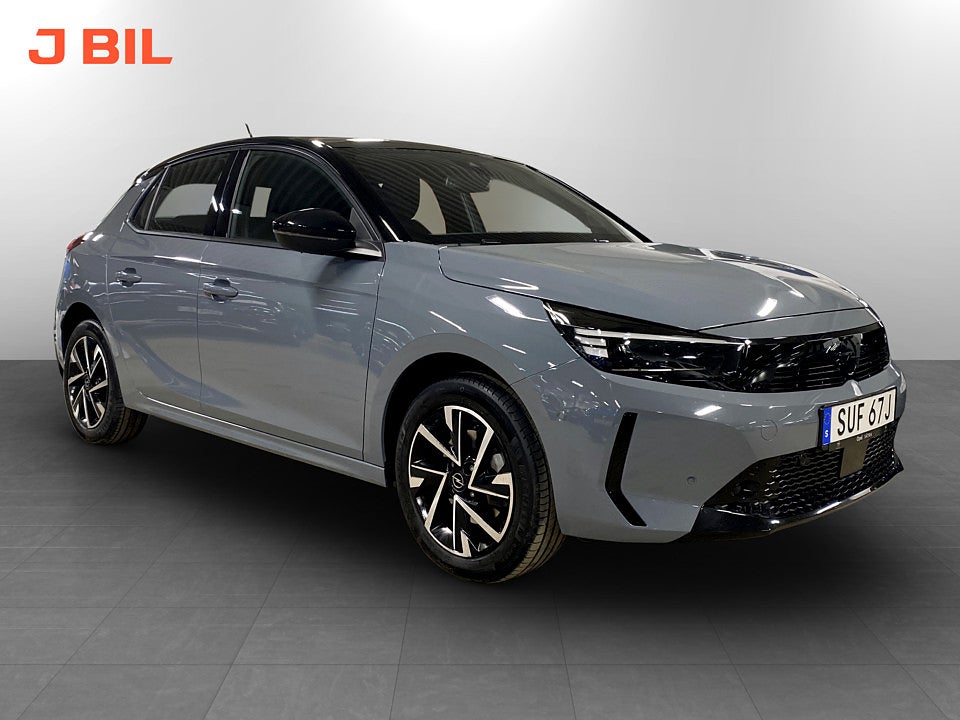 Opel Corsa GS 1.2 PT 130hk Aut B-KAMERA CARPLAY