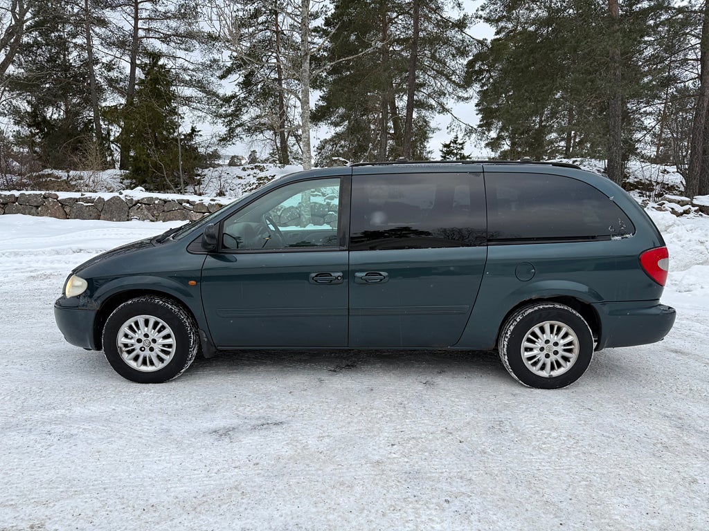 Chrysler Grand Voyager  lx  3,3 v6 bensin 