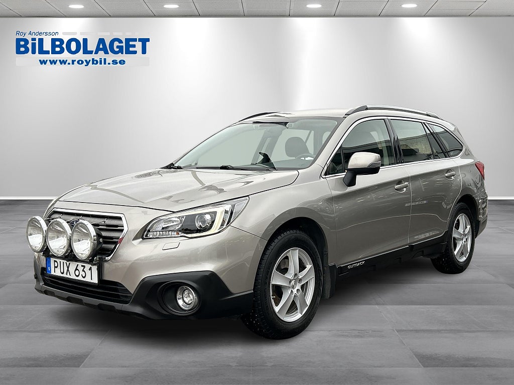 Subaru Outback 2.5 Ridge  | Ränta 3,99%