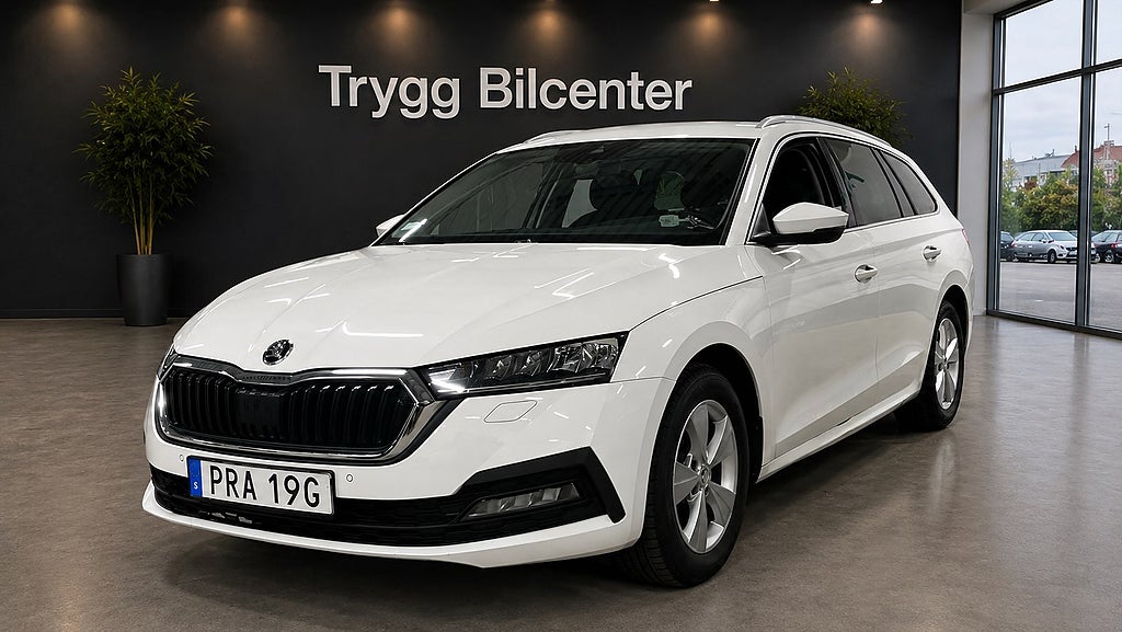 Skoda Octavia Kombi 2.0 TDI DSG Sekventiell, 116hk