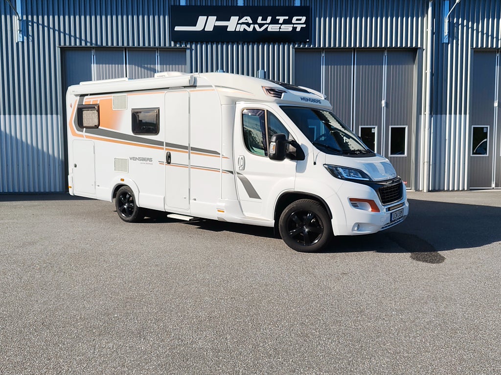 Weinsberg R 57 Pepper Edition 131 Hk AC Solceller Höstpris