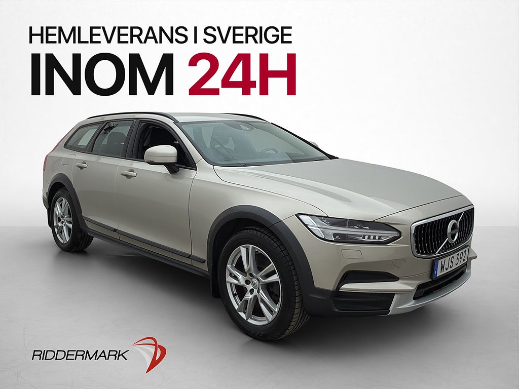 Volvo V90 Cross Country D4 AWD Kinetic VOC Värm Kamera Drag