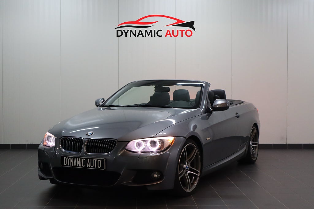 BMW 325 i Convertible/Svensksåld/M Sport/2-Ägare/Automat/218HK