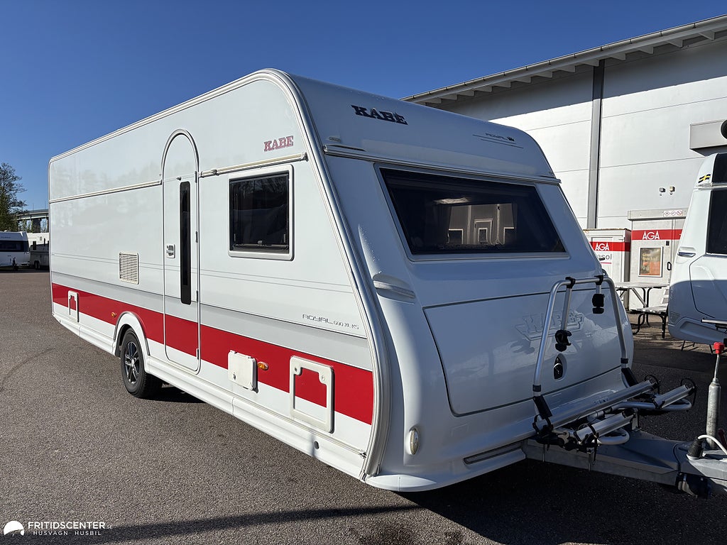 Kabe ROYAL 600 XL KS *Truma Mover/ cykelställ