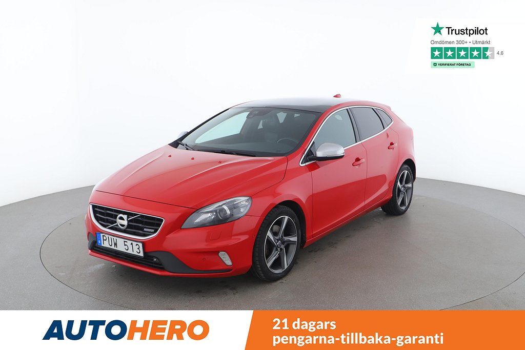 Volvo V40 D2 Powershift Momentum, R-Design / Panorama, VOC