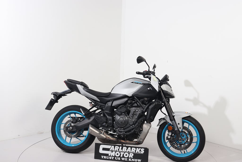 Yamaha MT-07 Y-AMT "DEMO" 