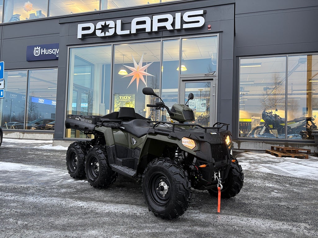Polaris Sportsman 570 6X6 - MOMSAD