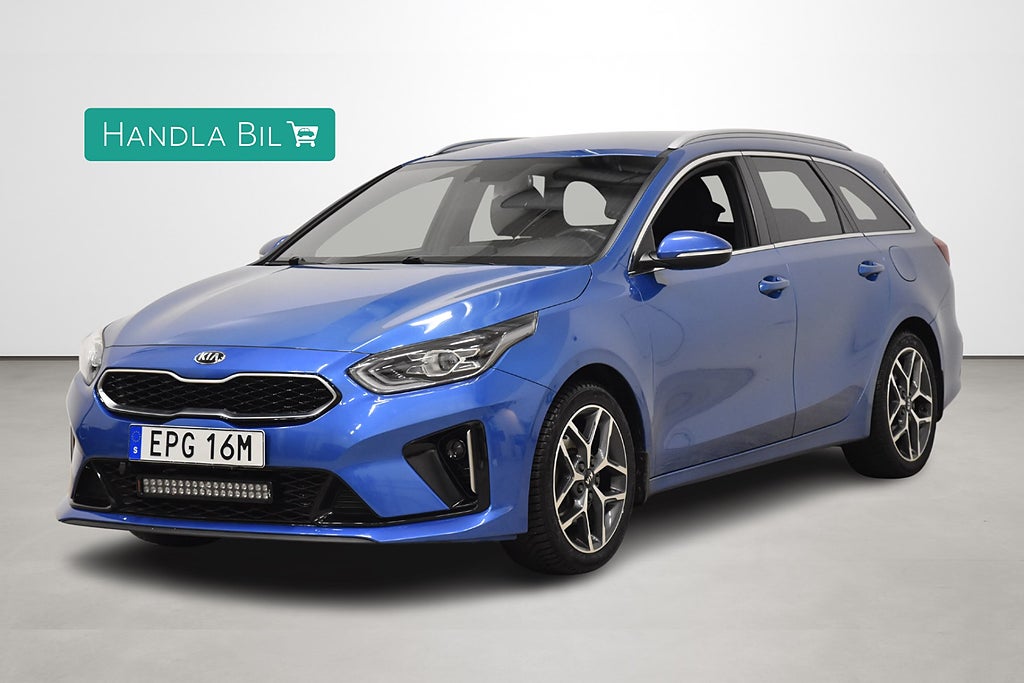 Kia Ceed 1.4 GT-Line Navi B-kam Carplay Rattv Dragkrok