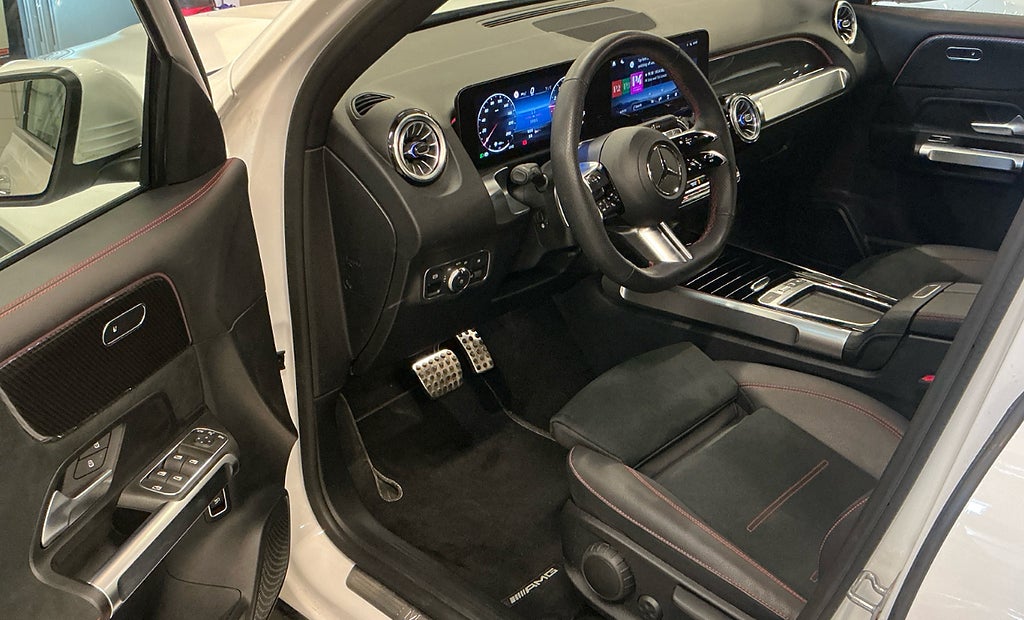 Mercedes-Benz GLB 200 AMG Line Advanced Plus Värmare 7-sits Drag - bild 4