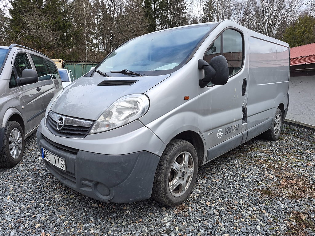 Opel Vivaro Skåpbil 2.9t 2.0 CDTI Quickshift Euro 5 Automat Flytt R