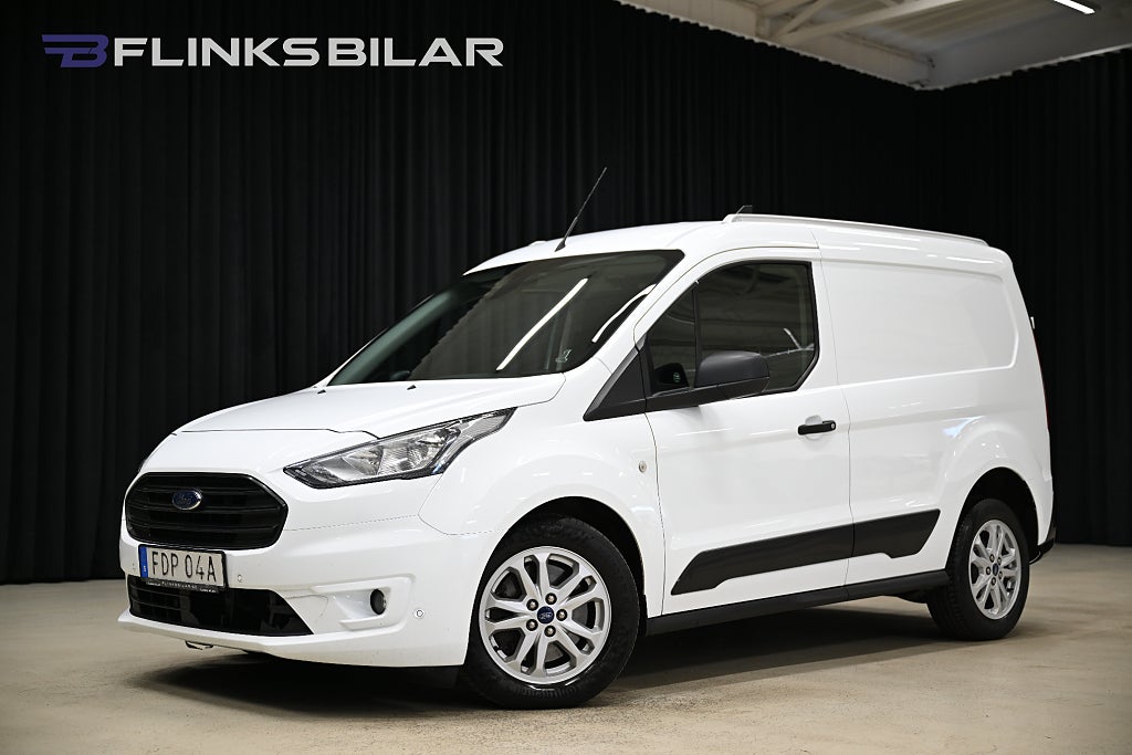 Ford transit Connect 100HK Automat|Drag|Värmare|Backkamera|Leasbar