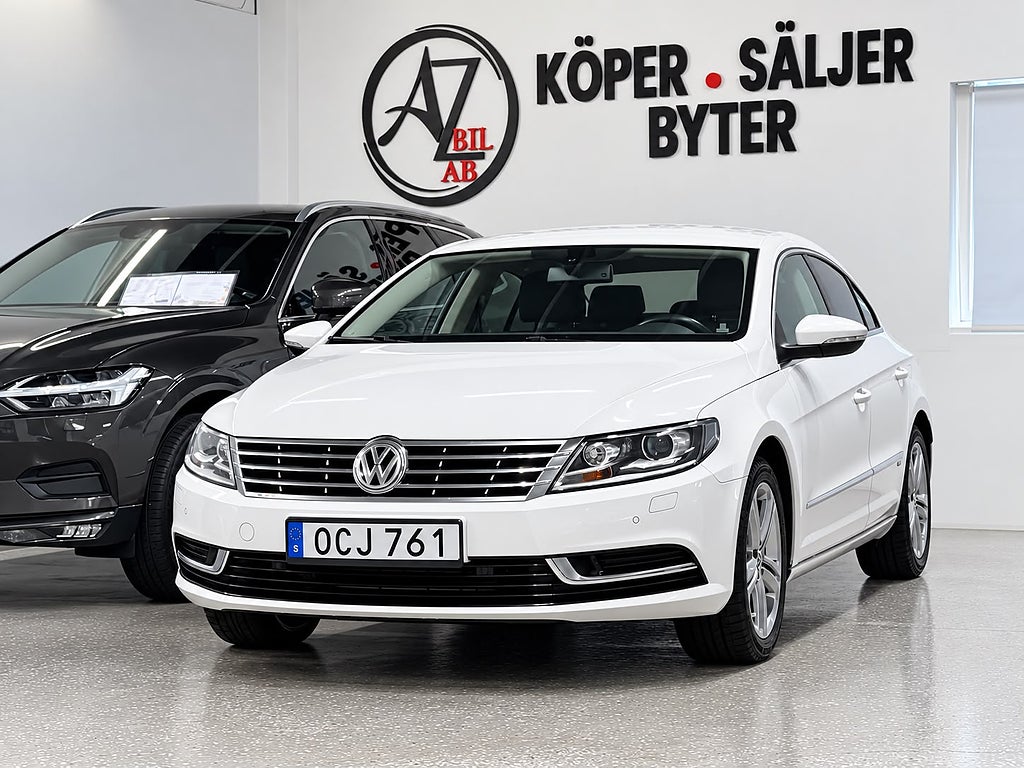 Volkswagen CC 5-seater 2.0 TDI DPF BMT drag sensor ny kamrem & servic