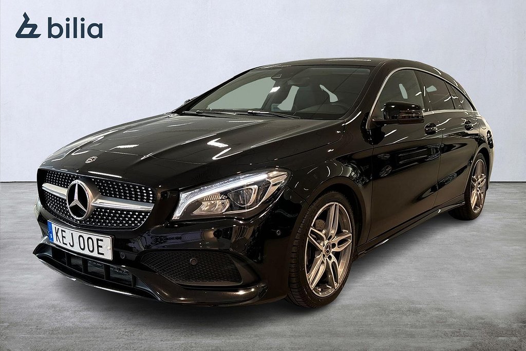 Mercedes-Benz CLA 200 Shooting Brake | Dragkrok| 