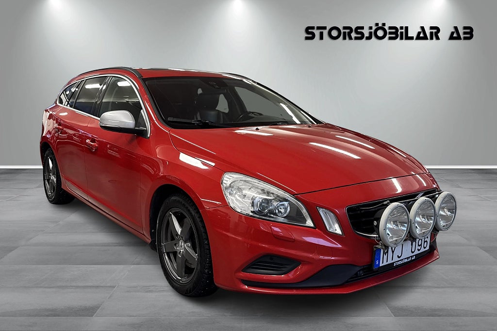 Volvo V60 D4 R-Design Euro 5 +Vinterhjul