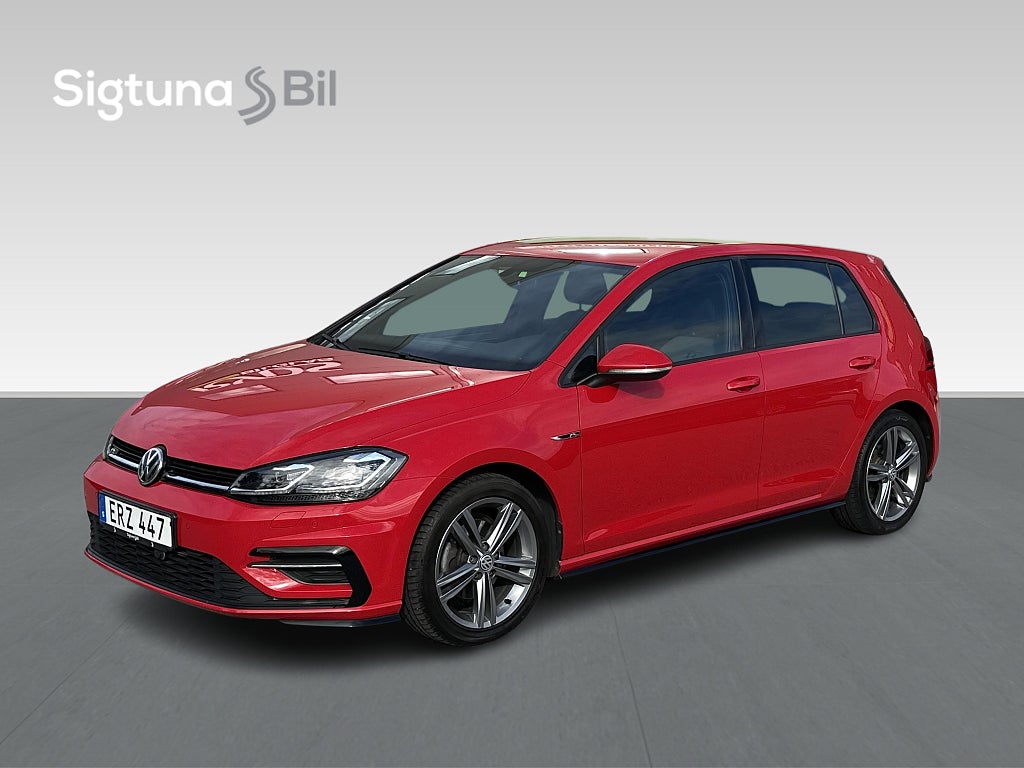 Volkswagen Golf 5-dörrar 1.5 TSI / R-Line / PDC / Värmare