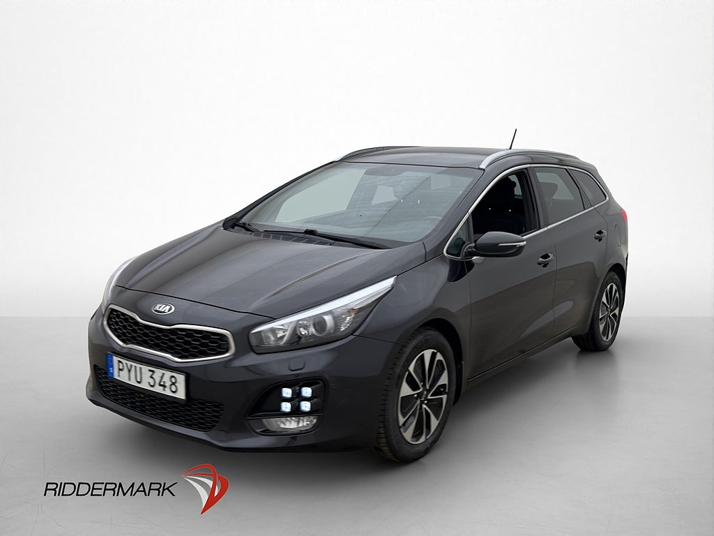 Kia Ceed SW 1.6 CRDi GT-Line Kamera Rattvärme Navi Rattvärme
