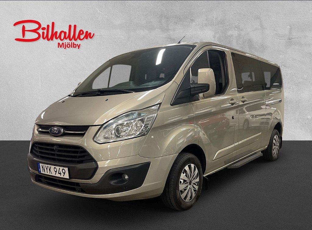 Ford Tourneo Custom 300 9-sits 2.2 TDCi 125 hk Manuell