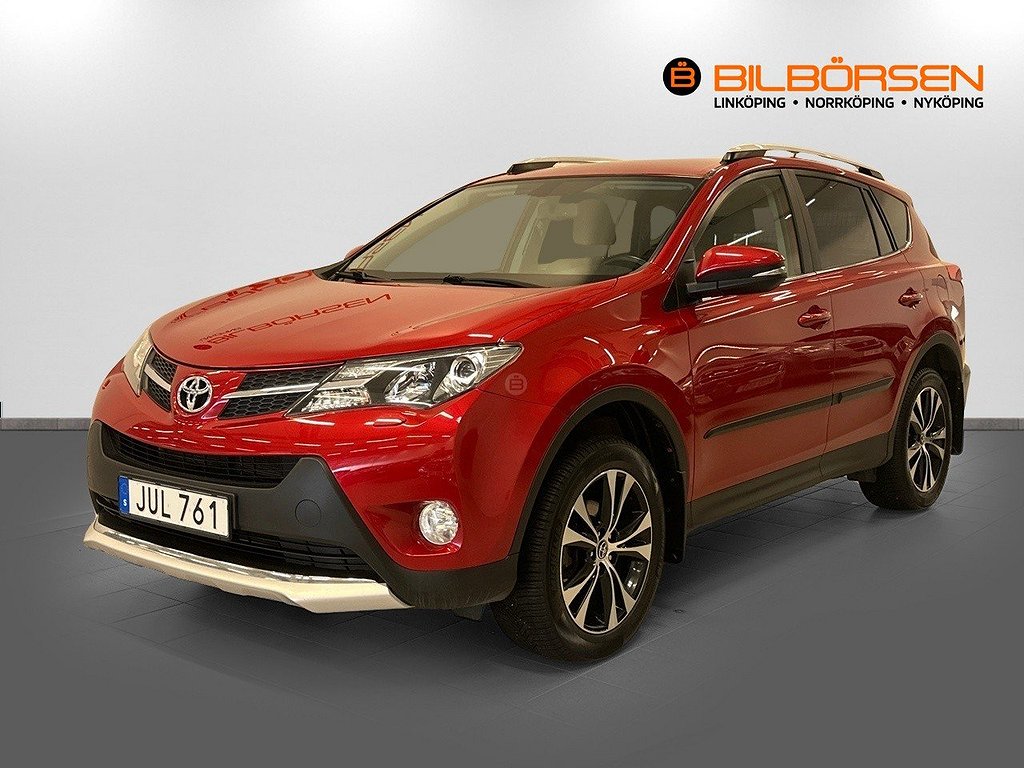 Toyota RAV4 2.0 4WD Edition Feel (Drag, B-Kamera)