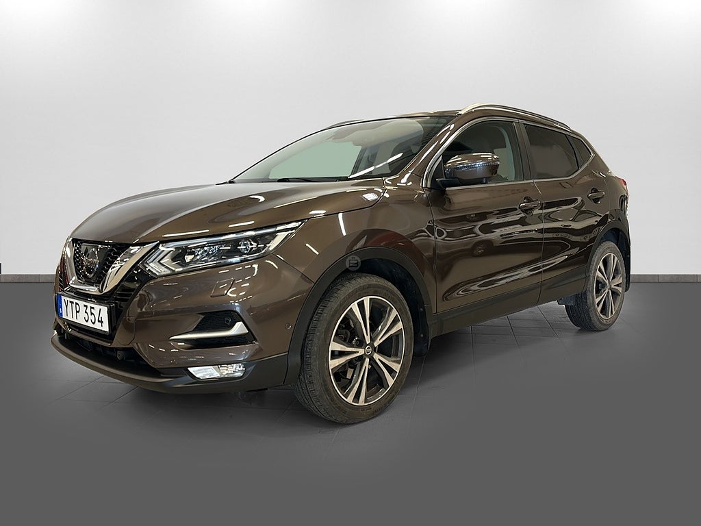 Nissan Qashqai 1.2 DIG-T Tekna (360, Navi, Drag)