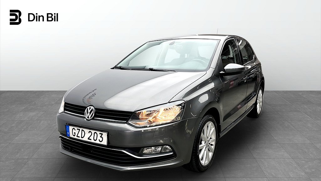 Volkswagen Polo TSI90 DSG Plus/P-sensorer