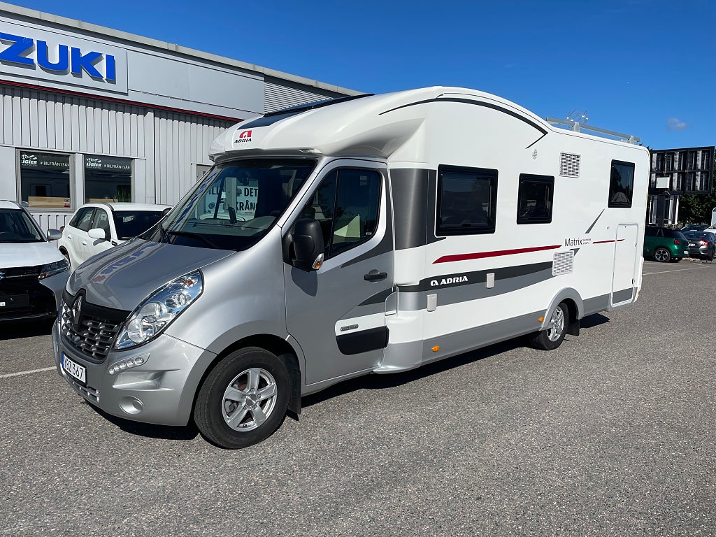 Adria MATRIX SUPREME M 687 SL Långbädd,Alde,Ugn,Taksäng