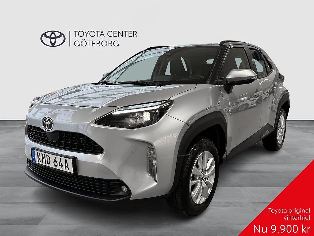 Toyota Yaris Cross Hybrid 115 1,5 ACTIVE SÄKERHETSPAKET