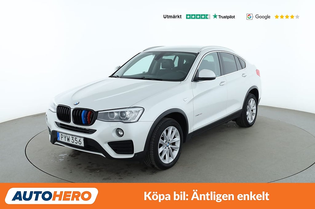 BMW X4 xDrive20d Steptronic / Backkamera, GPS, Keyless