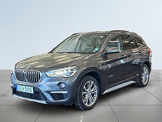 BMW X1 xDrive25d xLine S&V-hjul/Kamera/Drag/Skinn/HUD/Elsolar – bild 16