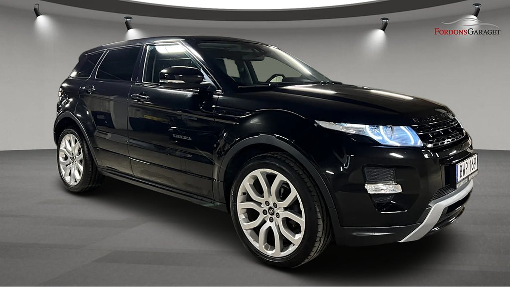 Land Rover Range Rover EVOQUE 2.2 SD4 DYNAMIC SPORT AWD DRAG 