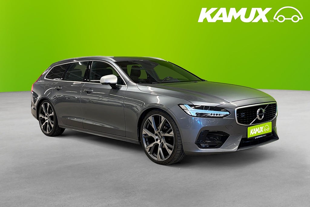 Volvo V90 D4 Polestar 200hk R-Design  Värmare B-Kam Navi Drag