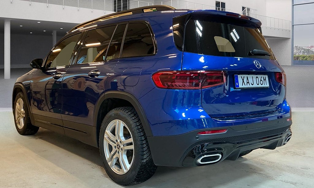 Mercedes-Benz GLB 200 AMG Line Premium 7 sits Värmare Glastak Drag - bild 15