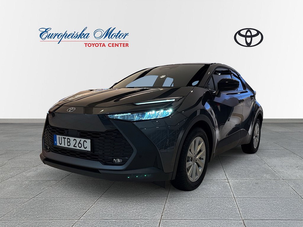 Toyota C-HR 1.8 HSD Style / V-Hjul / Nya modellen