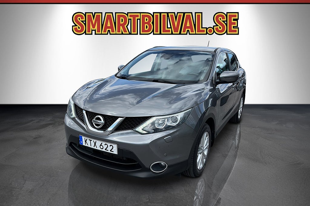 Nissan Qashqai 1.2 DIG-T XTRONIC Aut