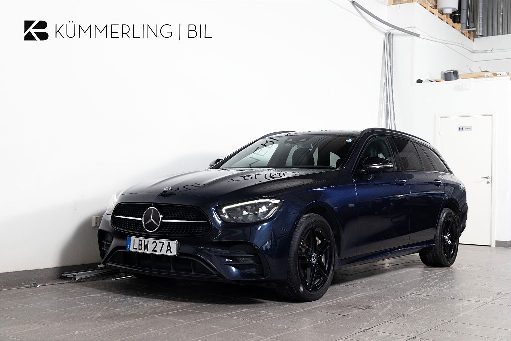 Mercedes-Benz E 300 T de 4MATIC 9G-Tronic AMG Night Edition 