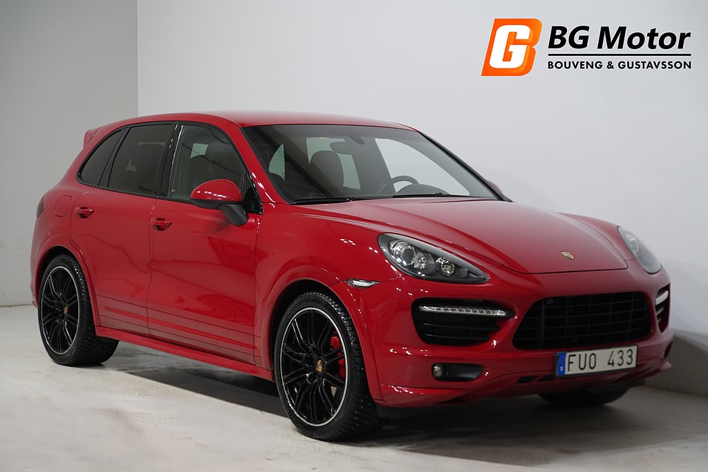 Porsche Cayenne GTS 4.8 V8 420HK Drag/Burmester/Värmare/Elstolar