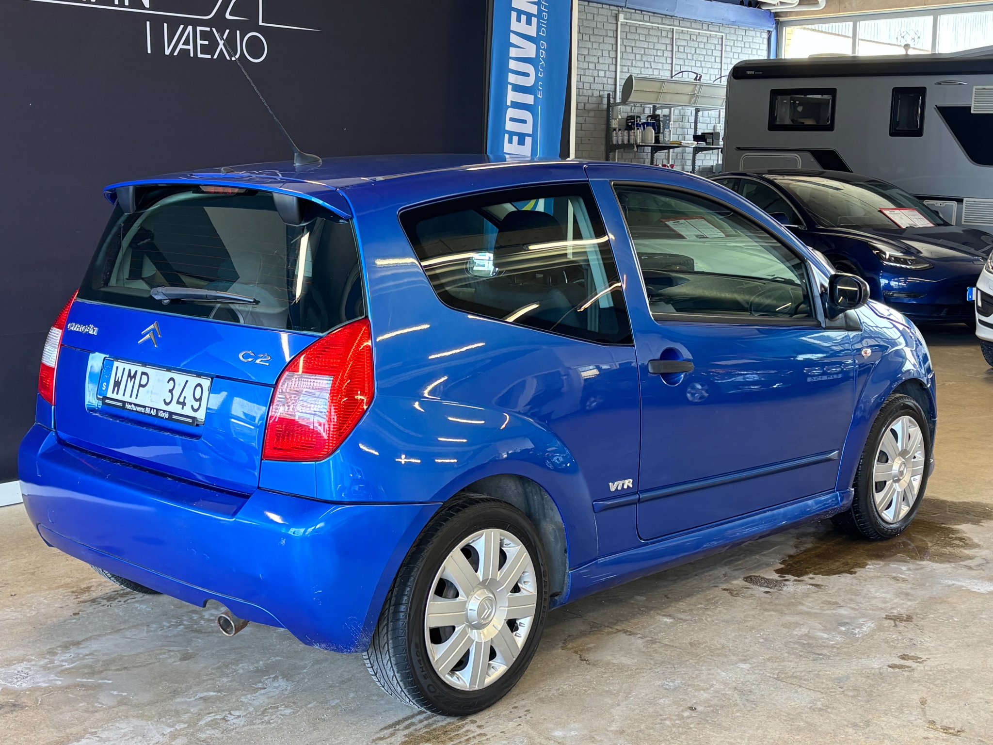Citroen C2 1.4 Sport /LÅGA MIL 2005, bild 5/48