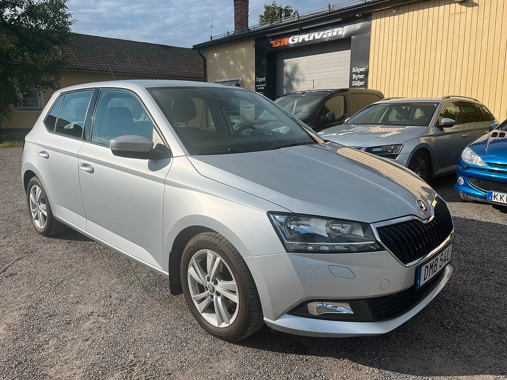 Skoda Fabia 1.0 TSI 95 hk Style