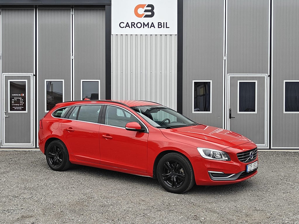 Volvo V60 D4 Geartronic Momentum Business Edition Pro Dragkrok