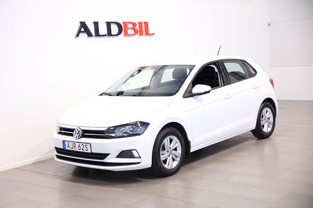 Volkswagen Polo Polo TSI 95hk DSG / PDC Bak Fram