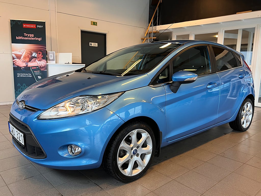 Ford Fiesta 5-dörrar 1.25 Titanium Euro 5